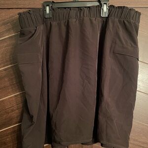 RBX Active Skort Longer Length Cargo Quick Drying Inner Compression short 2X